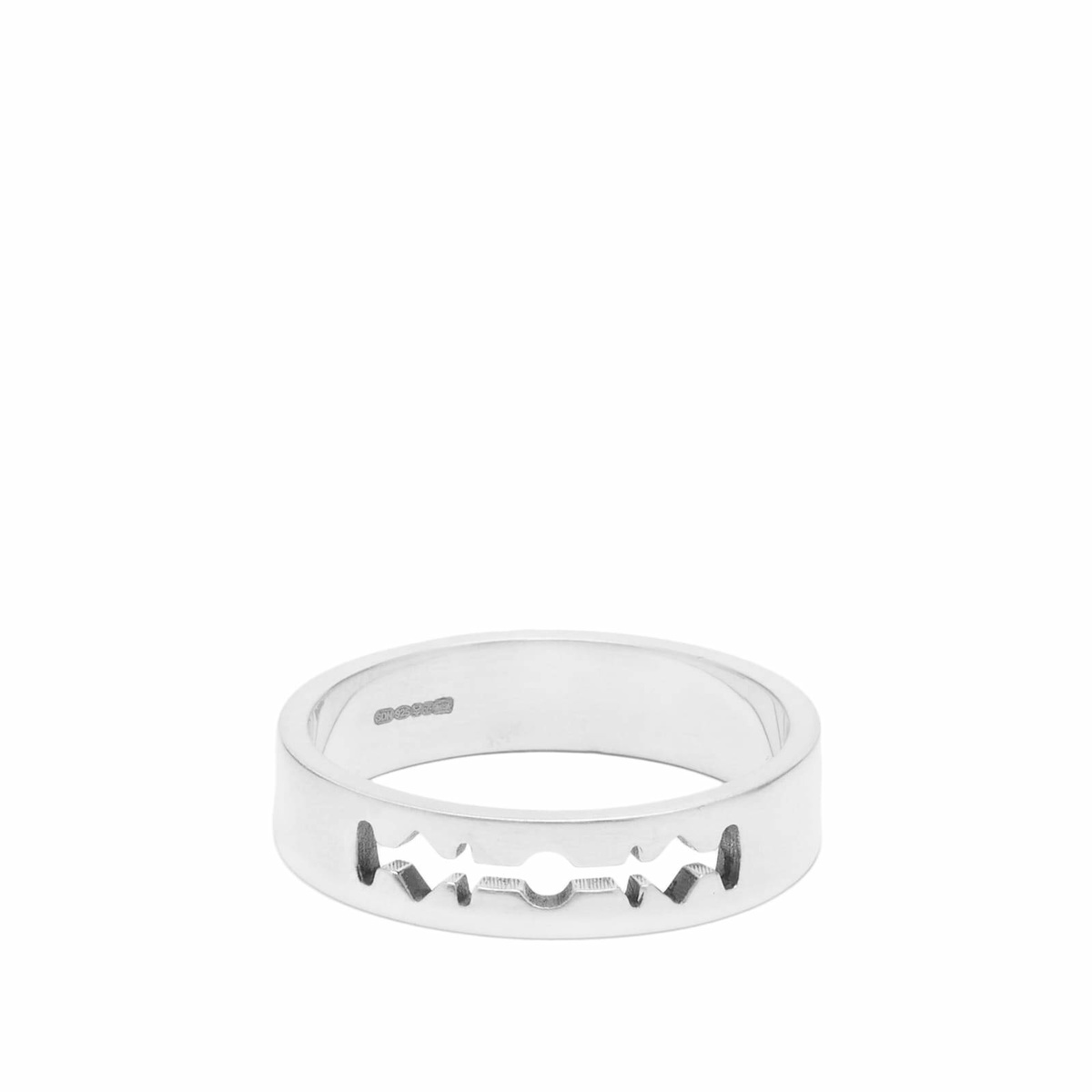 Serge DeNimes Men's Royal Envy Ring in Sterling Silver Serge
