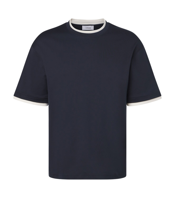 Photo: Lardini Cotton T-shirt