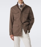 Canali Technical field jacket