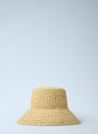 Miu Miu Logo Motif Bucket Hat