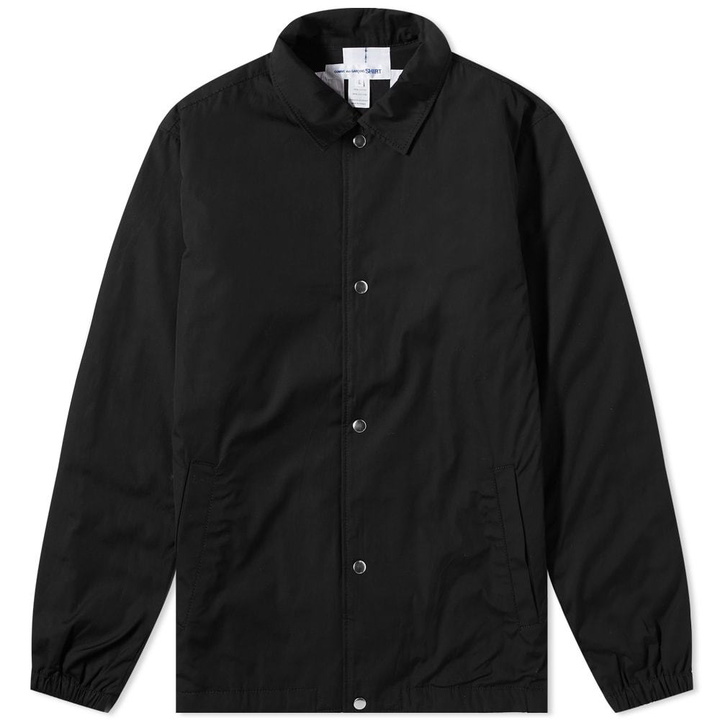 Photo: Comme des Garçons SHIRT Reversible Coach Jacket