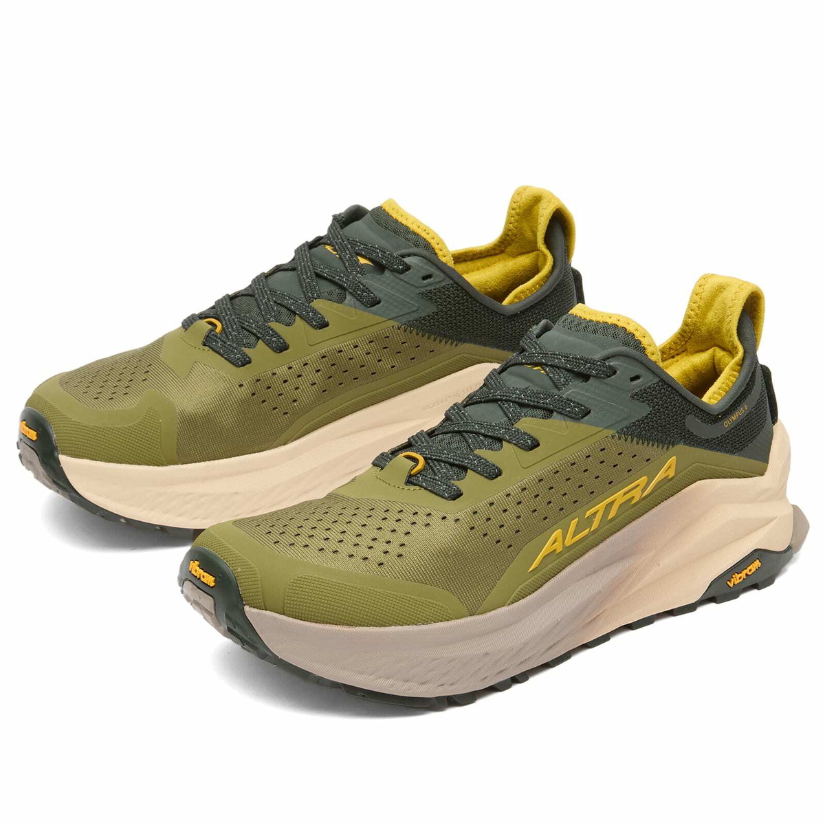 Altra Men's Olympus 6 Sneaker in Dusty Olive