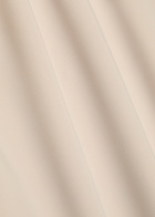 Herno Crepe Midi Skirt Cream