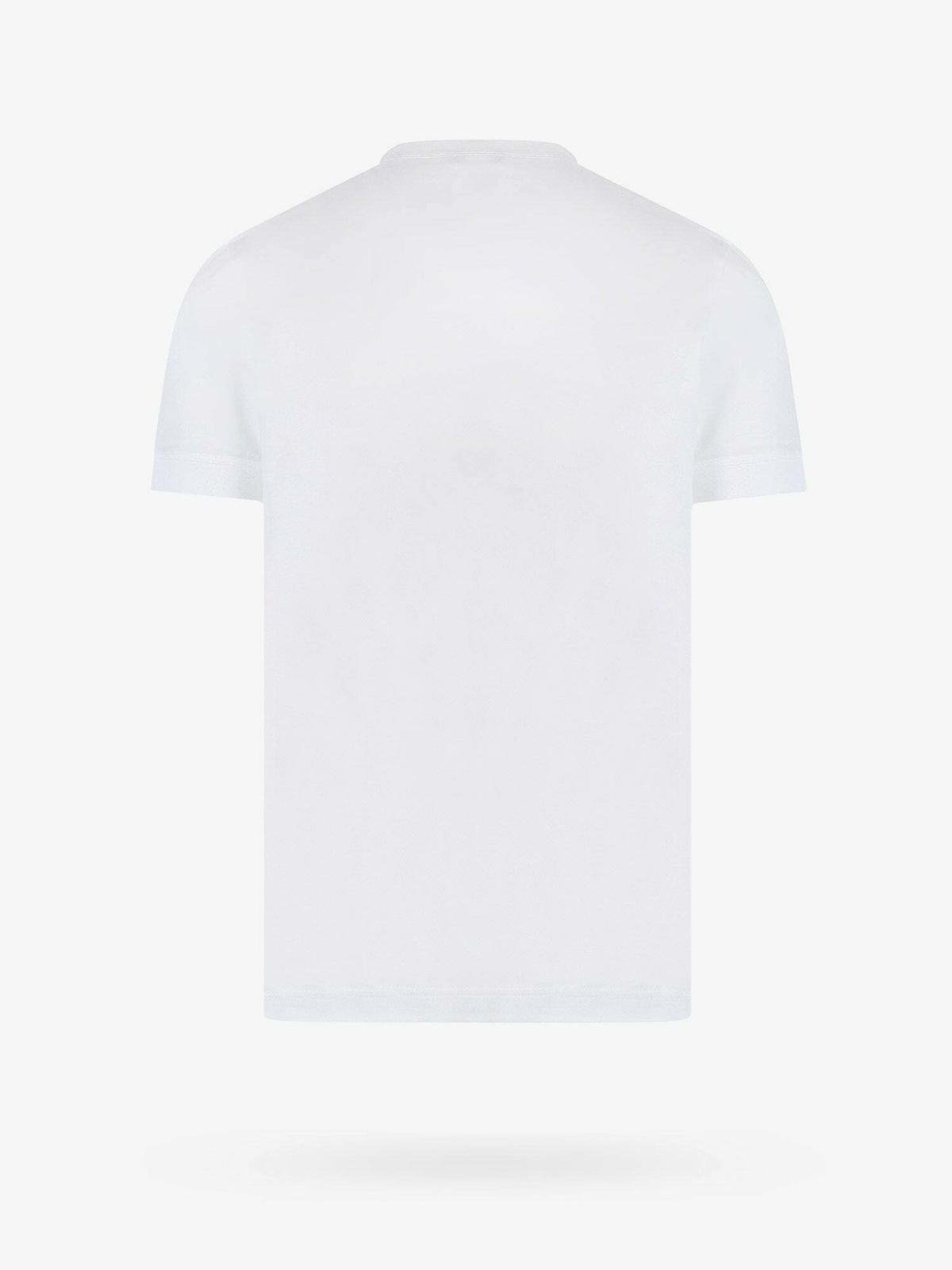 Kiton Ciro Paone T Shirt White Mens Kiton