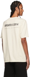 Axel Arigato Beige London T-Shirt