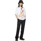 Etudes White Unity Flame T-Shirt