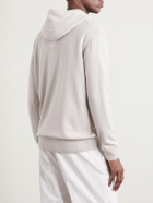 Eleventy - Cashmere Zip-Up Hoodie - Neutrals