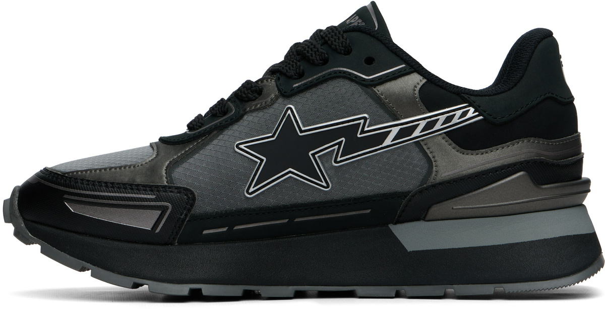 BAPE Black BAPE CROSS STA #1 Sneakers