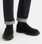 Officine Creative - Pistols Suede Chelsea Boots - Black