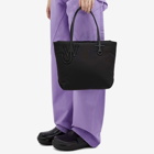 JW Anderson Women's Small Puffy Anchor Tote in Black 