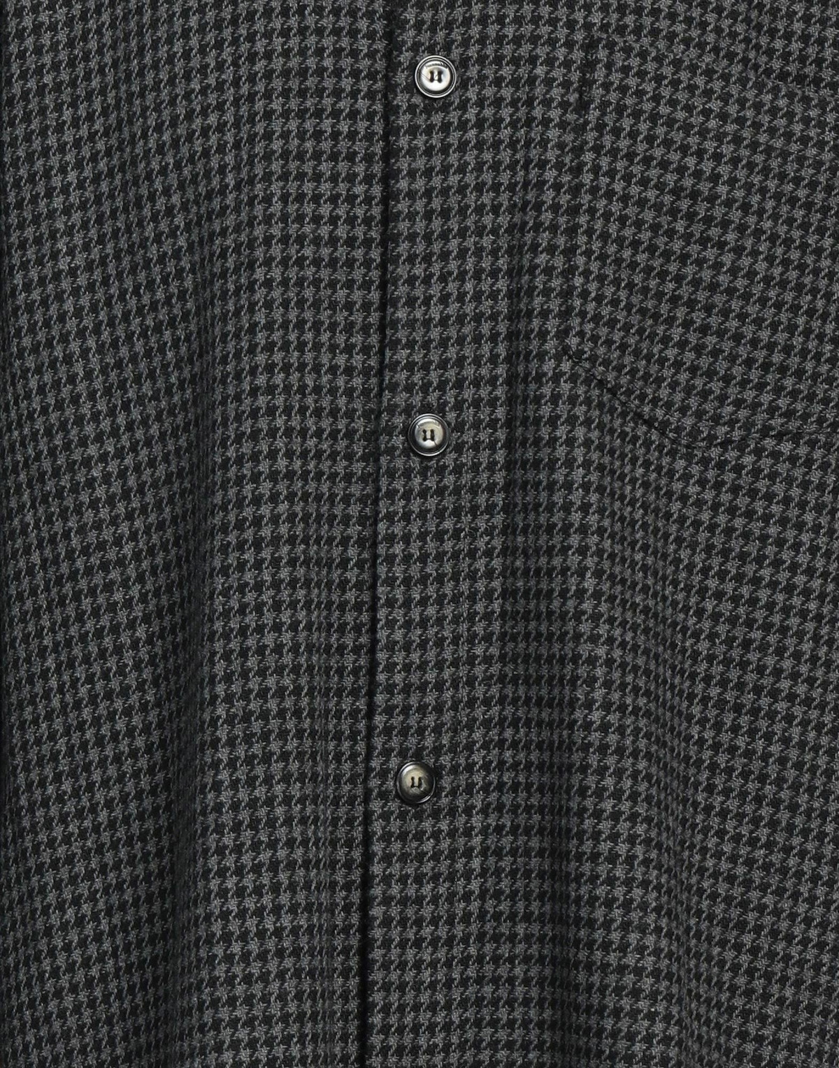 Nanushka Mens Shirt Charcoal