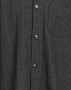 Nanushka Mens Shirt Charcoal