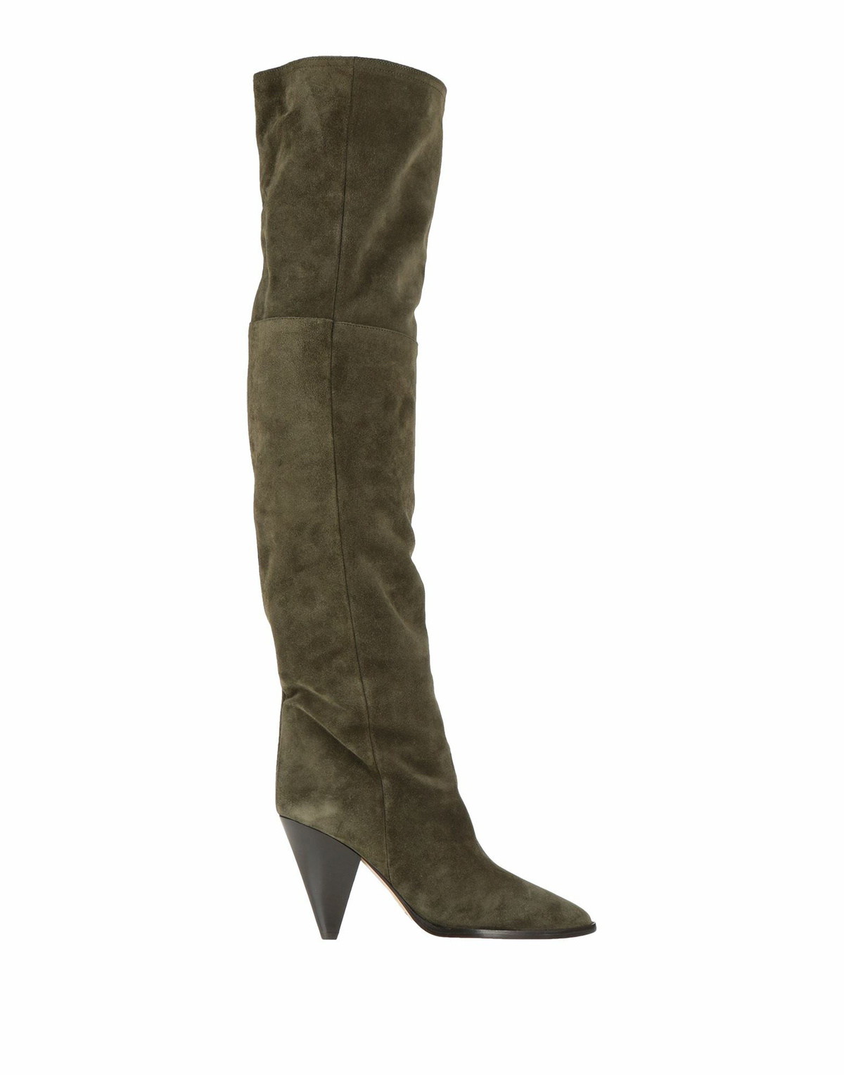 Isabel Marant Womens Boot Military in Green