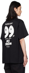 Burberry Black Ice Cream T-Shirt