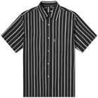 Liam Hodges Irregular Stripe Shirt