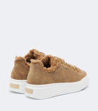 Max Mara Suede low-top sneakers