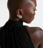 Ananya Scatter 18kt white gold earrings with diamonds