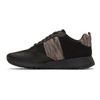 PS by Paul Smith Black Rappid Sneakers