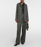 Proenza Schouler White Label checked blazer