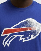Nike NFL Buffalo Bills Rivalry Dri-FIT Cotton Slub T-Shirt Blue Mens Shortsleeves/Team Tee