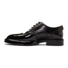 Burberry Black Leather Len Brogues