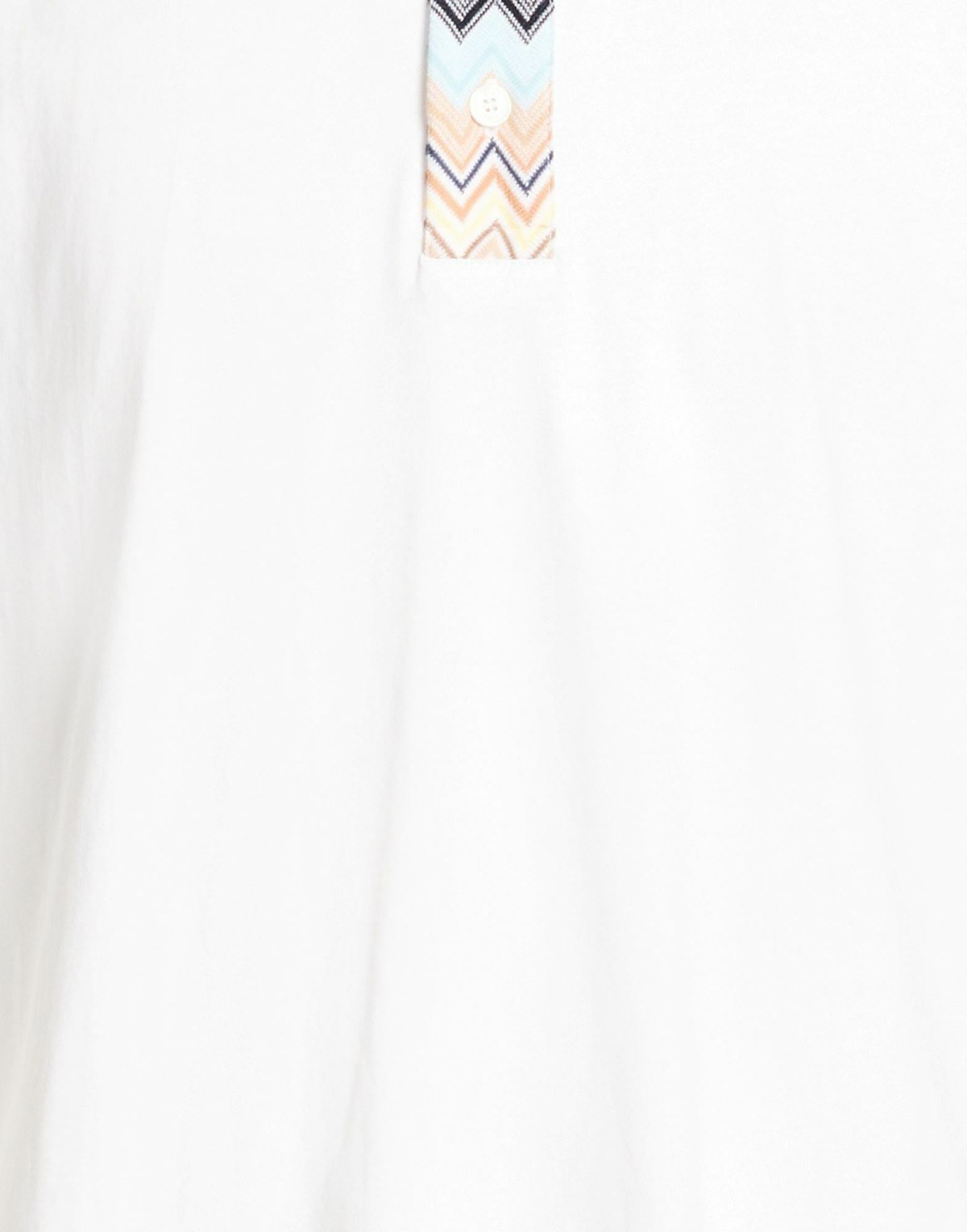 Missoni Mens Polo shirt in White