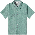 Gramicci Men's Nylon Alpine Vacation Shirt in Yosemite Green