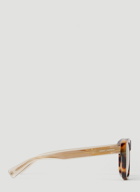Saint Laurent - Tortoiseshell Glasses in Brown