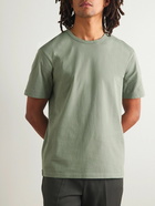 Mr P. - Cotton-Jersey T-Shirt - Green