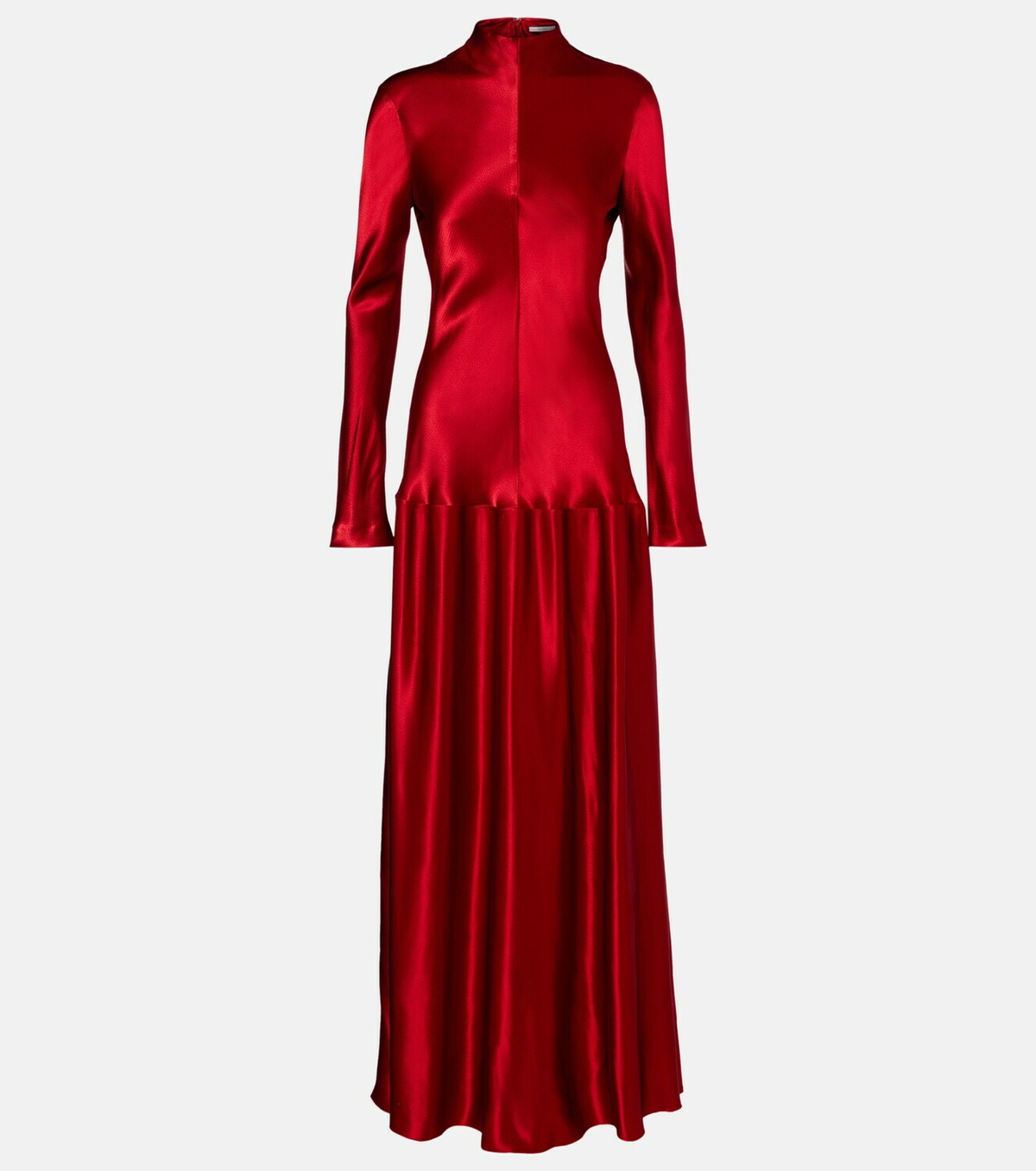 Fforme Mila satin maxi dress