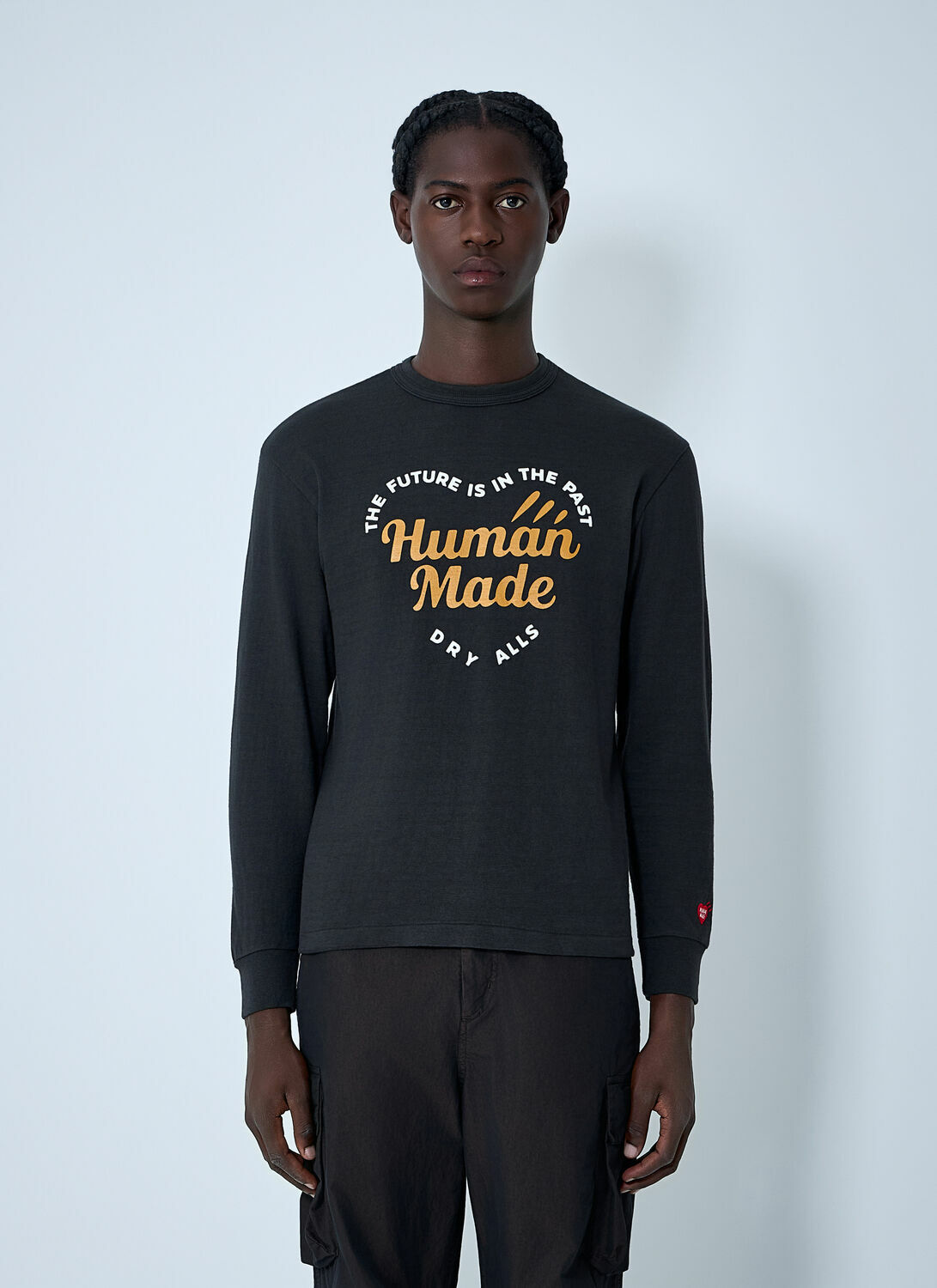 HUMAN MADE Logo Motif Sweatshirt