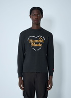 HUMAN MADE Logo Motif Sweatshirt