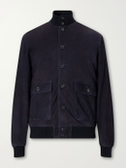 Valstar - Valstarino Suede Jacket - Blue