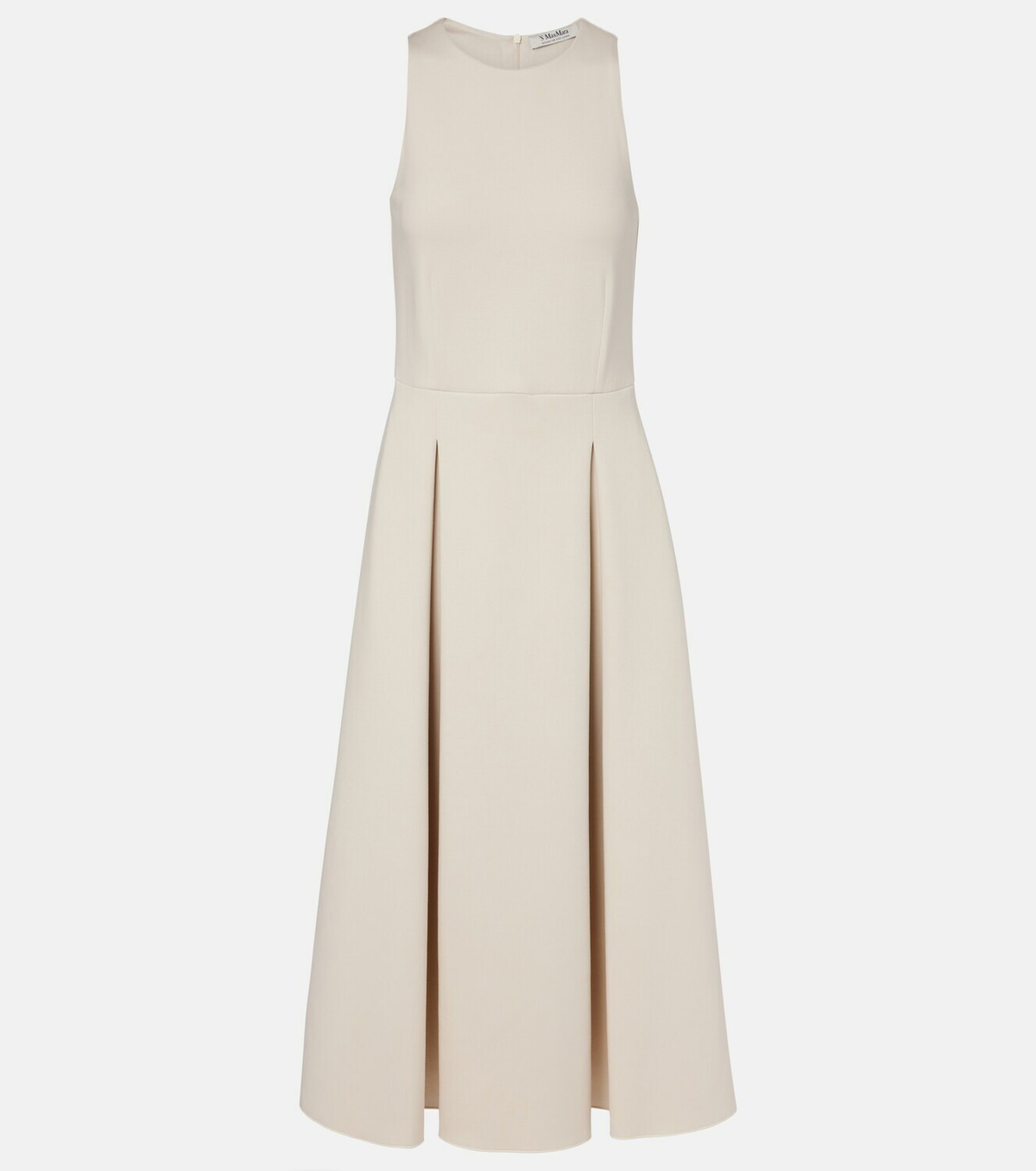 'S Max Mara Cannone cotton-blend midi dress