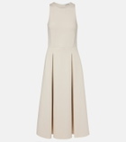 'S Max Mara Cannone cotton-blend midi dress