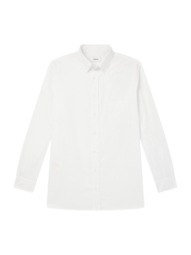 Photo: Lardini - Cotton Shirt - White