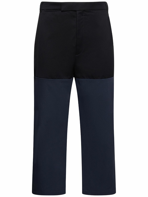 Photo: THOM BROWNE - Unconstructed Cotton Straight Leg Pants