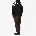 Givenchy Men's Eifel College Logo Hoody in Black