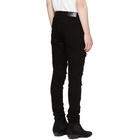 Amiri Black Art Patch Painted Jeans