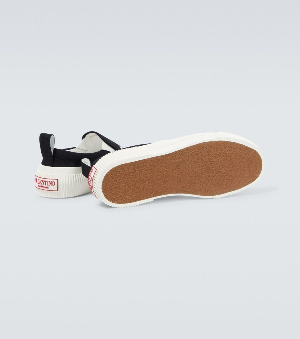 Valentino Garavani VLTN canvas slip-on sneakers Valentino