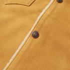 Levi's Vintage Clothing Suede Sherpa Jacket