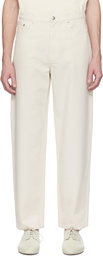 A.P.C. Off-White Martin Jeans