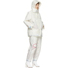 Kanghyuk Off-White Airbag Half Jacket