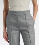 Alex Perry Mid-rise straight pants