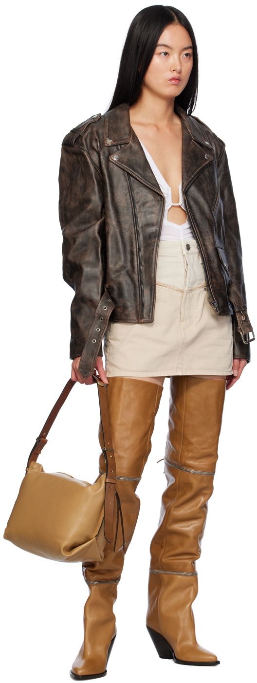 isabel marant tan boots