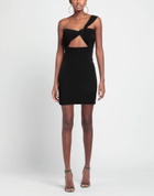 Gauge81 Womens Mini dress in Black
