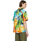 MSGM Multicolor Summer Print Shirt