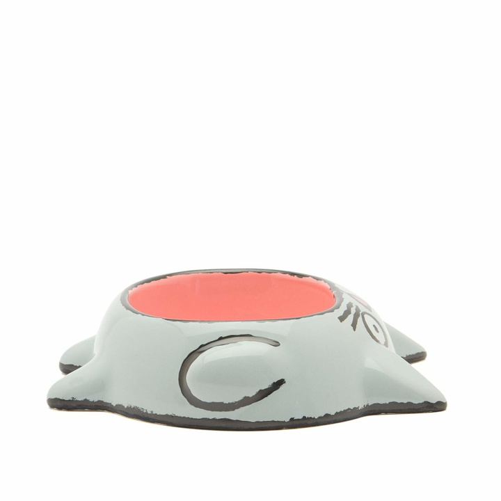 Photo: Home Studyo x Jean Jullien Cat Bowl in Grey 