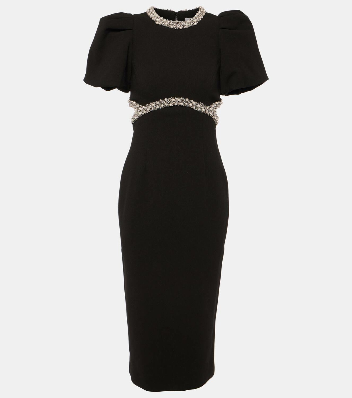 knee length dresses for ladies Rebecca Vallance Rosita Strap Mini in Shrimp Pink main image 1