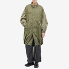 Beams Boy Women's Solotex Parka Jacket in Olive Crz 